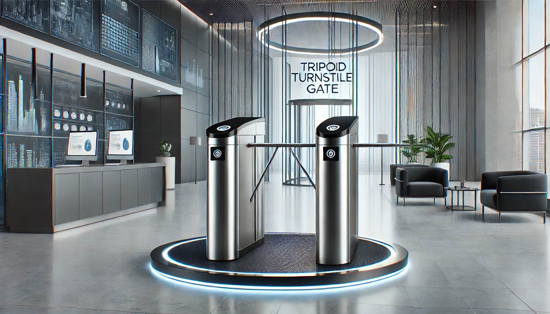Tripod Turnstile Gates